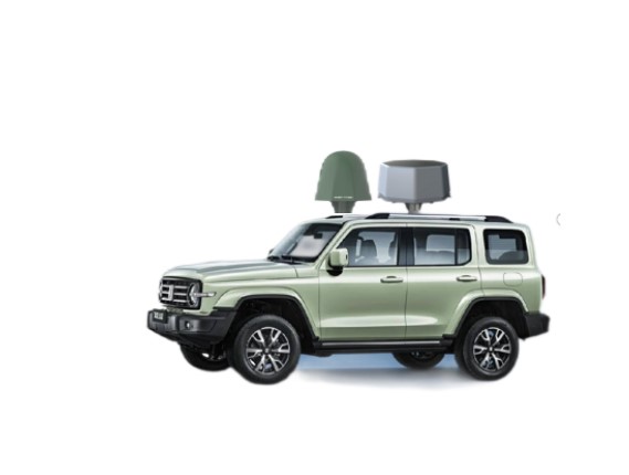  龙河镇车载察打一体低空防御反制设备