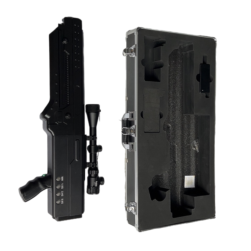  龙河镇手持便携式枪型低空防御反制四通道A型