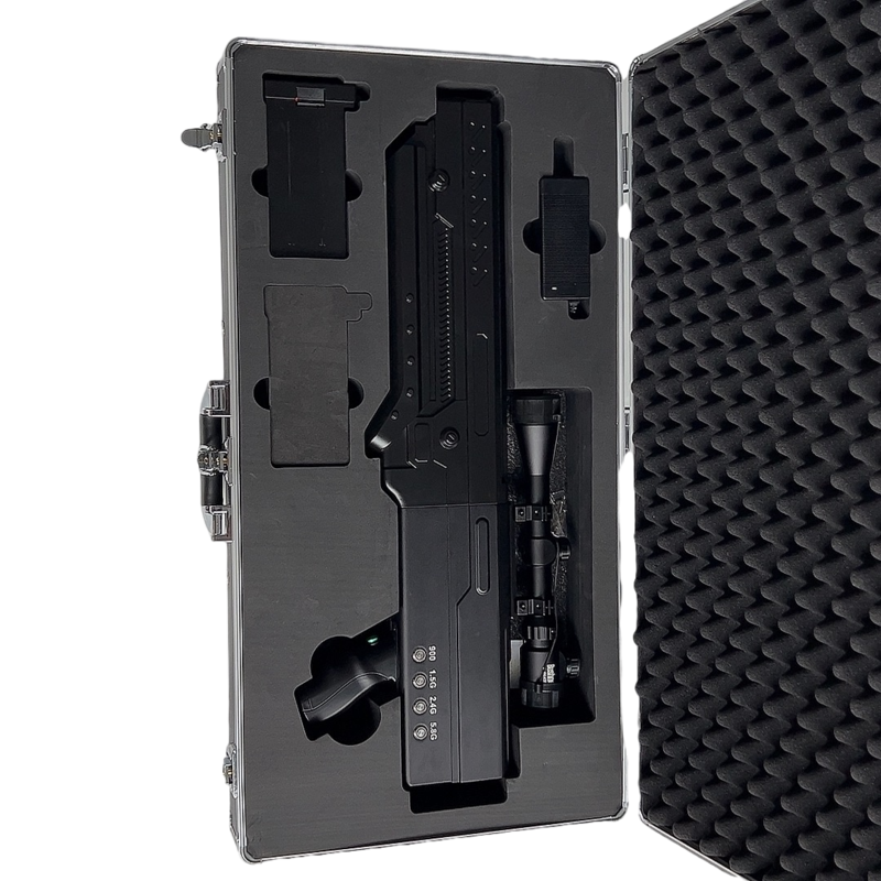  龙河镇手持便携式枪型低空防御反制四通道B型