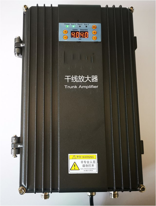  龙河镇FM调频广播双向干线放大器