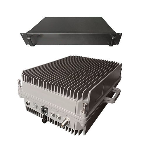  龙河镇TETRA800数字警用集群数字光纤直放站远近端机