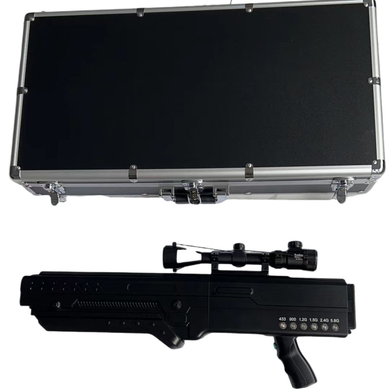  龙河镇手持便携式枪型低空防御反制六通道A型