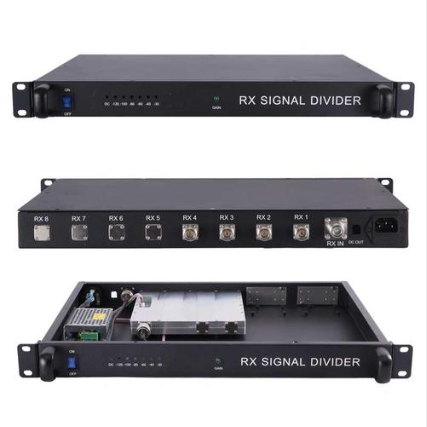  龙河镇无线对讲系统接收分路器