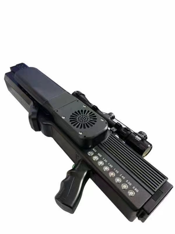  龙河镇手持便携式枪型低空防御反制八通道