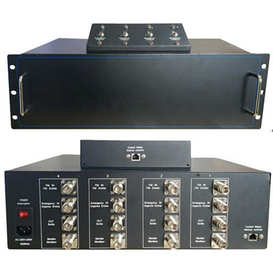  龙河镇FM应急广播插播控制器