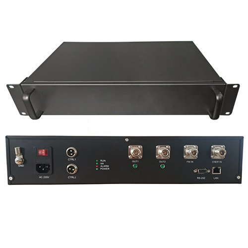  龙河镇FM调频广播插播主机