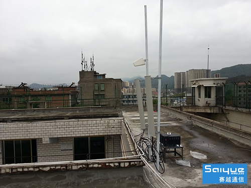  龙河镇某看守所大功率手机信号屏蔽器（白噪声）案例