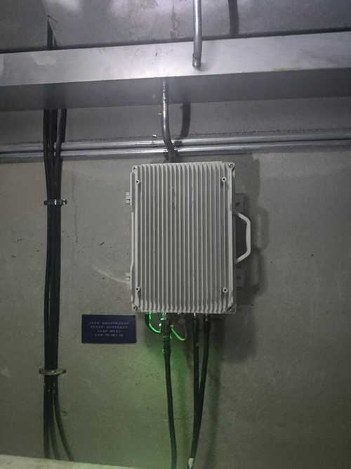  龙河镇电力管廊覆盖漏缆方式案例