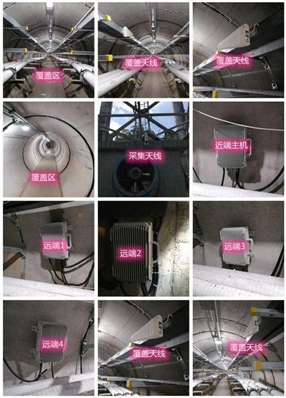 龙河镇电力管廊覆盖天线方案案例