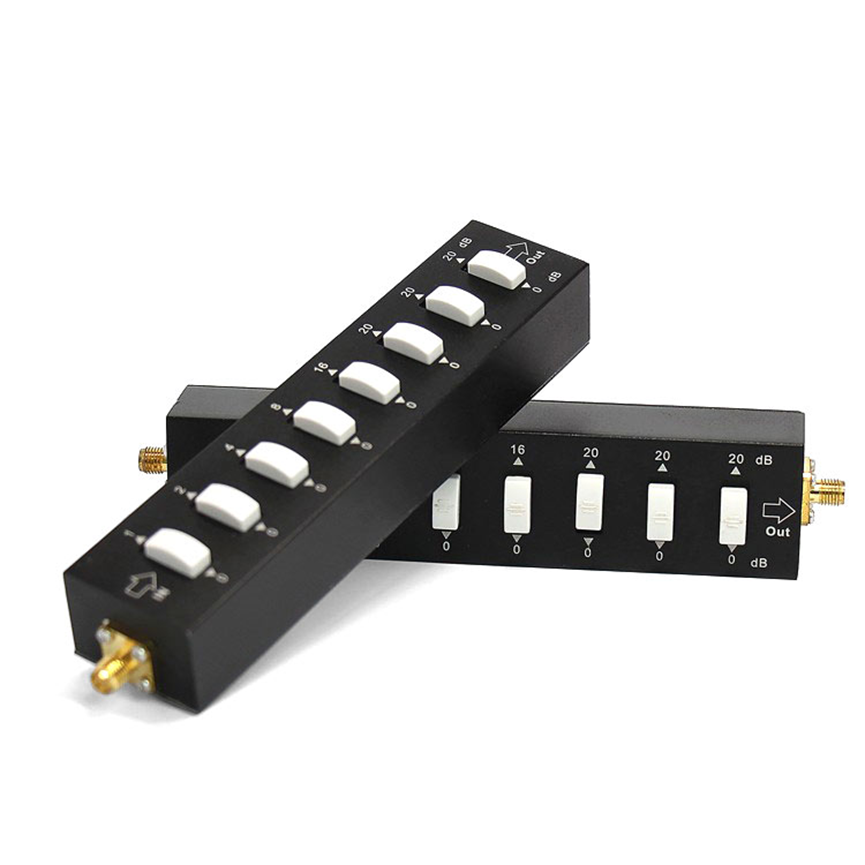  龙河镇步进可调衰减器SMA接口或N型接口0-90DB可调可选